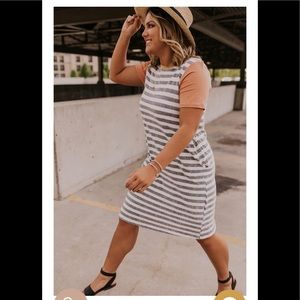 Roolee Heber Stripe Dress